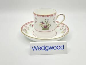 WEDGWOOD ウェッジウッド BIANCA Espresso Cup & Saucer ビアンカエスプレッソカップ＆ソーサー *T140