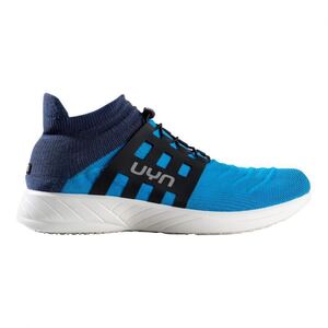 UYN X-Cross Tune Running Shoes French Blue/Blue ウイン ランニングシューズ イタリア製ニットスニーカー サイズ41 新品未使用品