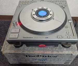 通電確認済　Technics/テクニクス　SL-DZ1200-S　ターンテーブル　ダイレクトドライブデジタルターンテーブル