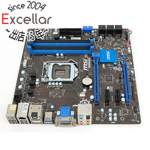 【中古】MSI製 MicroATXマザーボード B85M-G43 LGA1150 [管理:1050023129]