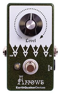 【中古】 Earth Quaker Devices プリアンプブースター Arrows