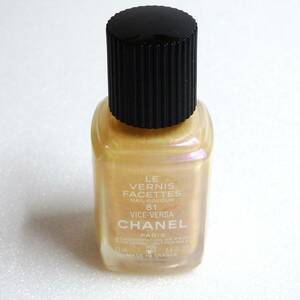 ◆CHANEL ネイルエナメル　ヴェルニ/VICE VERSA 81 /￥4,620　USED ◆