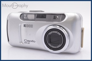 ★極上美品★ リコー RICOH Caplio RR30 3x 単三電池、バッテリー兼用 同梱可 #yk41