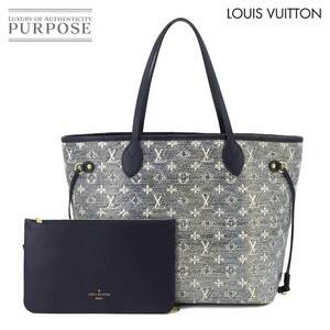 未使用 展示品 ルイ ヴィトン LOUIS VUITTON モノグラム ラミネーテッド ジャガード ネヴァーフル MM トート バッグ M22921 90228343