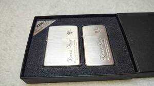 zippo　ラブズ　クロス　ハート　ペア　2009年製