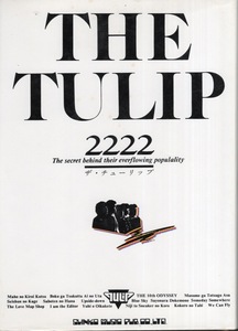 【希少本】THE TULIP/ザ・チューリップ THE 1000TH ライブへの軌跡♪財津和夫/安部俊幸/姫野達也/宮城伸一郎/伊藤薫♪検索:心の旅/青春の影