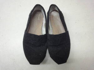 送料無料☆TOMS/トムス◆レディース スリッポン◆W7/24.0ｃｍ＃50224hk132