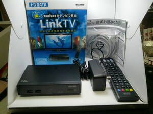 I・０　DATA　Link　TV　You Tubeをテレビで見る