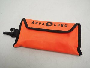 USED AQUALUNG アクアラング レスキューフロート 安全停止フロート ランク:AA スキューバダイビング用品 [1Q-56190]