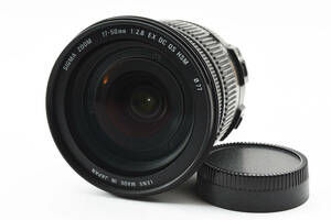 SIGMA シグマ 17-50mm F/2.8 EX DC OS HSM Zoom Lens for Nikon F Mount