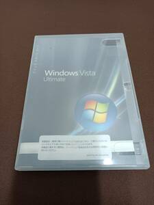 QAZ13425★Microsoft　マイクロソフト　Windows Vista Ultimate SP7 32bit DVD OEM版　プロダクトNo.