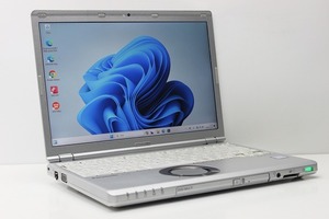 ノートパソコン Windows11 中古 Panasonic レッツノート CF-SZ6 DVDマルチ 第7世代 Core i5 SSD256GB メモリ8GB WPS office搭載 カメラ