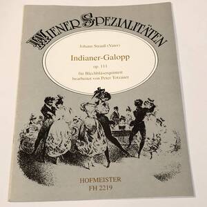 即決　Indianer-Galopp, op. 111/インディアン・ギャロップ op. 111 洋書/楽譜