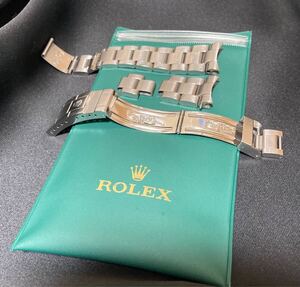 ロレックス クラスプ 93160 ROLEX 93150 ブレス 93160 溝無し クラスプ USED 1982 16660純正品！　USED junk！