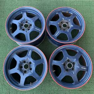 ME149-410★希少 鍛造★レイズ ボルクレーシング GTP デイトナ DAYTONA FORGED 17インチ　8.5J 9.5J +40 PCD114.3 5穴　アルミホイール 4本