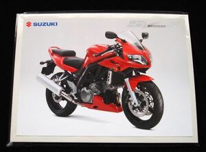 スズキ　ＳＶ１０００Ｓ　２００５年　希少カタログ・美品・送料込み！