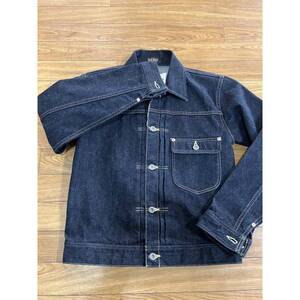 THE FLAT HEAD 14.5oz DENIM JKT 40s ファースト FN-OJ-D101 BLU 38サイズ