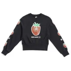 新品未使用 日本未発売 NIKE NSW CREW FLC BB FRUIT