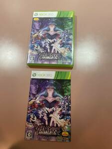 送料無料 Xbox360★ヴァンパイア リザレクション★used☆Vampire Resurrection☆import Japan