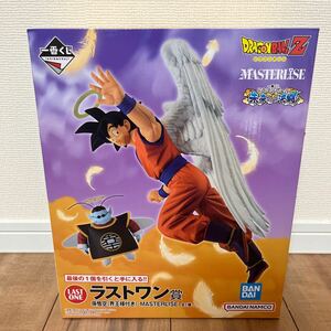 新品未開封 一番くじ ドラゴンボール 未来への決闘！！ ラストワン賞 孫悟空 界王様付き マスタライズ フィギュア 天使悟空 バイバイ悟空