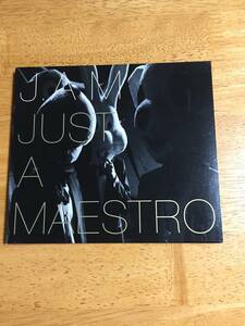 CD　見本品　　J．A．M　JUST A MAESTRO　　　