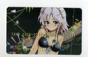 『東方project 東方カード 十六夜咲夜』東方Card/クレジットカード(フェイク)/クレカ