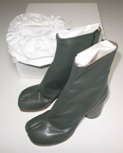 maison margiela マルジェラ green vintage 足袋ブーツ tabi size36.5 22SS