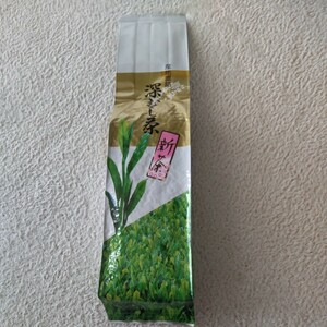 お茶 新茶 深むし茶 静岡 180グラム