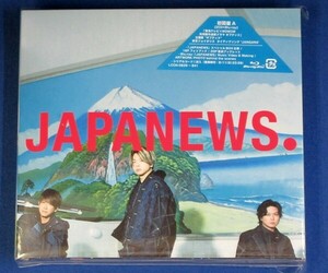 NEWS／JAPANEWS★初回盤A(CD+Blu-ray)★未開封新品★送料無料★