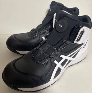 26cm安全靴 ウィンジョブ CP304 Boa ハイカット ダイヤル式 asics 1271A030-001