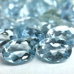 (天然アクアマリンおまとめ 100.5ct)s ルース 裸石 宝石 ジュエリー jewelry aquamarine ベリル i②