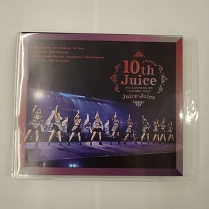 Blu-ray/Juice=Juice 10th ANNIVERSARY CONCERT TOUR 10th Juice at BUDOKAN/国内正規品