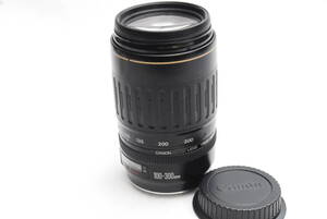 CANON ZOOM LENS EF 100-300mm1:4.5-5.6USM (良品） 01-22-11