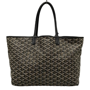 ゴヤール GOYARD トートバッグ サンルイPM レザー 黒 BAL020109 バッグ