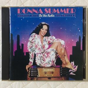 国内盤！Donna Summer/ 愛の軌跡 〜 ドナ・サマー・グレイテスト・ヒッツ