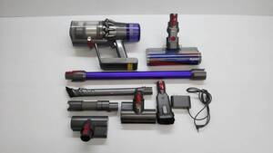 ◇ダイソンフルセット／dyson SV14／コードレスサイクロン式クリーナー／通電確認済／ジャンク品／GI-0834