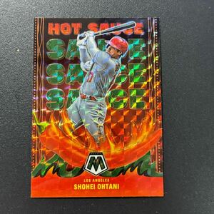 大谷翔平 2022 Mosaic GREEN Hot Sauce インサート Shohei Ohtani MLBカード