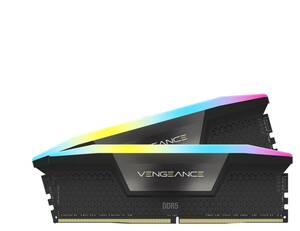 【中古】CORSAIR DDR5-6800MHz デスクトップPC用メモリ VENGEANCE RGB DDR5シリーズ (PC5-54400) I