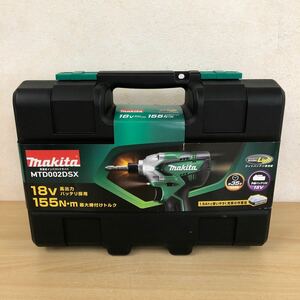 未使用品 マキタ makita 充電式インパクトドライバ 18V MTD002DSX 工具・電動工具