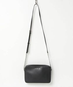 「MICHAEL KORS」 ショルダーバッグ - ブラック レディース