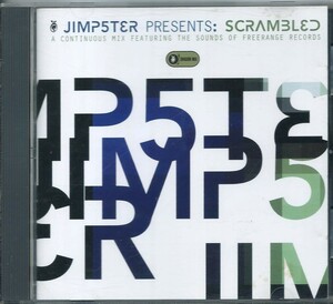 ■V.A. - Jimpster / Scrambled★Audiomontage Yennah Freerange Jamie Odell クロスオーバー フューチャージャズ★Ｎ７０