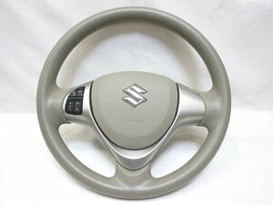 スペーシア MK42S MK32S 純正 ステアリング ハンドル エアバック エアーバック カバー ワゴンR MH34 ハスラーMR41 管理番号（W-5222）