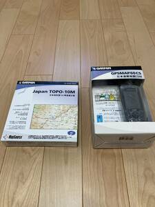 GARMIN GPSMAP60CS と Japan TOP0-10M 日本地形図 10m等高線仕様