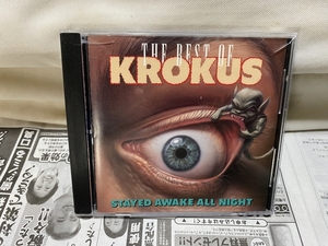 ★☆ The Krokus 『Stayed Awake All Night : The Best Of Krokus』☆★