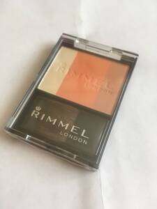 新品 RIMMEL リンメル スリー インワン モデリング フェイス ブラッシュ 003 