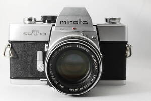 ミノルタ　minolta SRT101