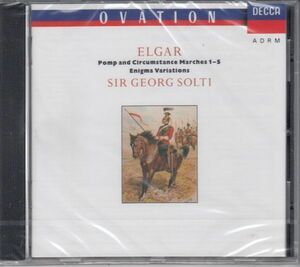 [CD/Decca]エルガー:エニグマ変奏曲他/G.ショルティ&シカゴ交響楽団