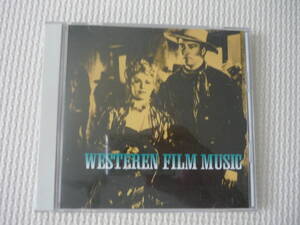 CD　ウエスタン映画音楽集　WESTERN FILM MUSIC