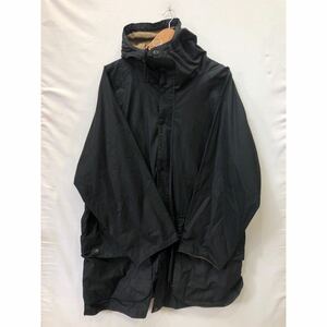 【Barbour】オイルドコート バブアー 38 BLK 2002069 ts202403