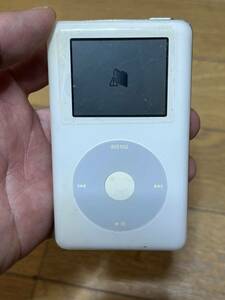iPod classic A1099 40GB 本体のみ中古　ジャンク(US)